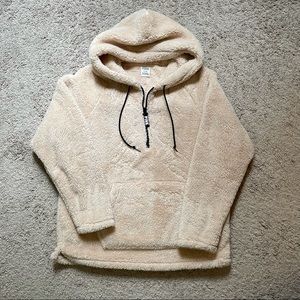 PINK Sherpa Hoodie